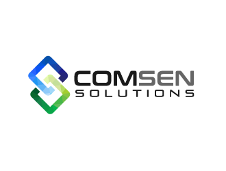 ComSen Solutions logo design by 21082