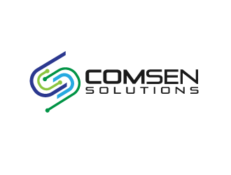 ComSen Solutions logo design by 21082
