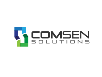 ComSen Solutions logo design by 21082