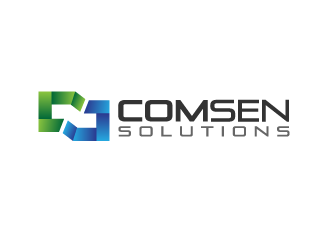 ComSen Solutions logo design by 21082