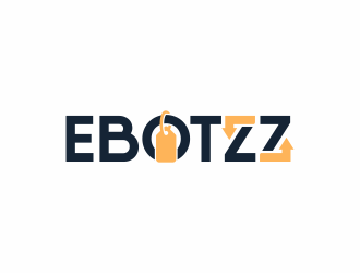 EBOTZZ logo design by violin