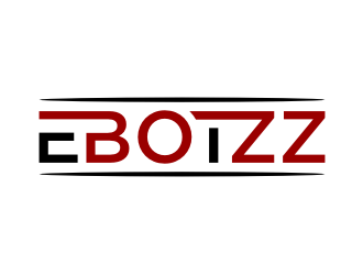 EBOTZZ logo design by Zhafir