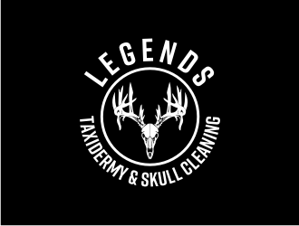 Legends Taxidermy & Skull Cleaning logo design by Adundas