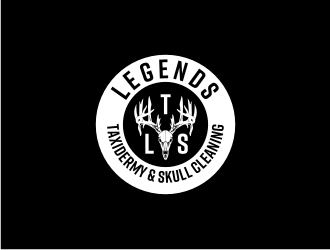 Legends Taxidermy & Skull Cleaning logo design by Adundas