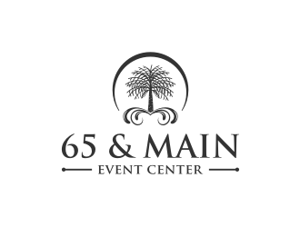 65 & Main Event Center logo design by Gravity