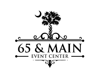 65 & Main Event Center logo design by ProfessionalRoy