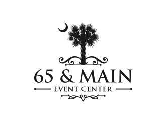 65 & Main Event Center logo design by Gravity