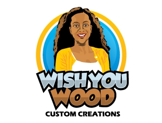 Wish You Wood Custom Creations logo design by AamirKhan