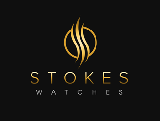 Stokes Watches logo design by kunejo