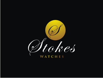 Stokes Watches logo design by clayjensen