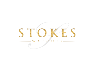 Stokes Watches logo design by clayjensen