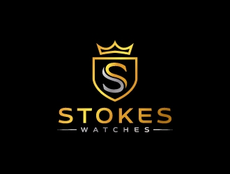 Stokes Watches logo design by jaize