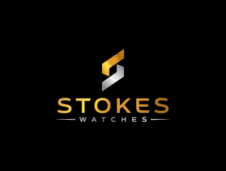 Stokes Watches logo design by jaize