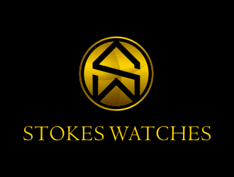 Stokes Watches logo design by Kipli92