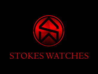 Stokes Watches logo design by Kipli92