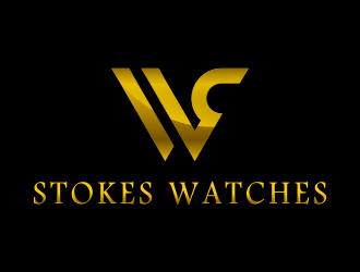 Stokes Watches logo design by Kipli92