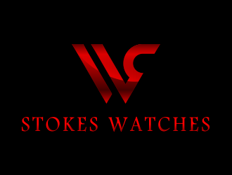 Stokes Watches logo design by Kipli92