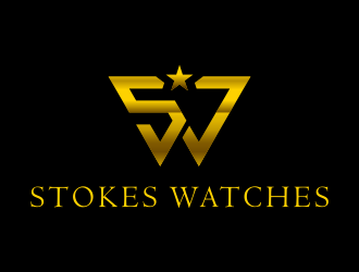 Stokes Watches logo design by Kipli92
