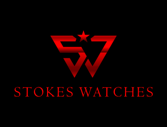 Stokes Watches logo design by Kipli92