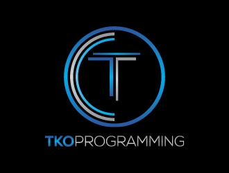 TKO Programming logo design by rokenrol