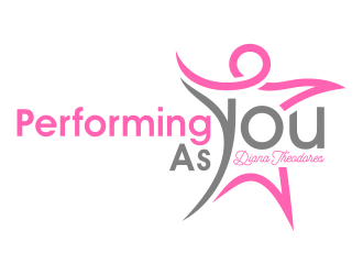 Performing As YOU logo design by FriZign