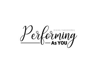 Performing As YOU logo design by estrezen