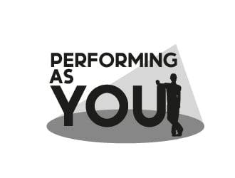 Performing As YOU logo design by Aslam