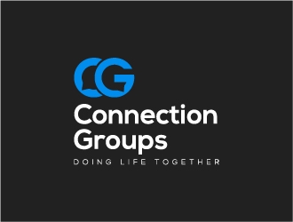 Connection Groups logo design by fortunato