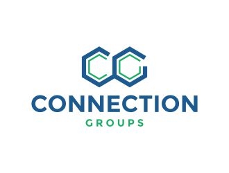 Connection Groups logo design by Gopil
