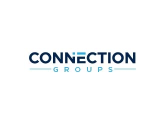 Connection Groups logo design by usef44
