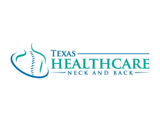 Texas Healthcare Neck and Back logo design by jaize