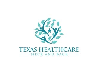 Texas Healthcare Neck and Back logo design by usef44