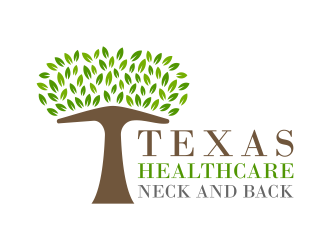 Texas Healthcare Neck and Back logo design by graphicstar