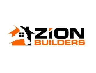 Zion Builders logo design by jaize