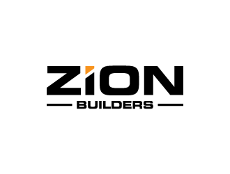Zion Builders logo design by denfransko