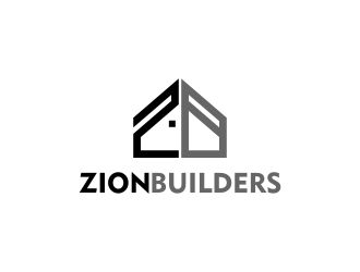 Zion Builders logo design by Gopil