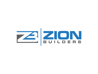 Zion Builders logo design by oke2angconcept