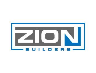 Zion Builders logo design by denfransko