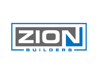 Zion Builders logo design by denfransko