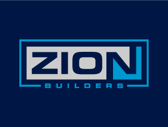 Zion Builders logo design by denfransko