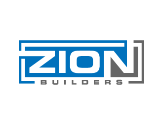 Zion Builders logo design by denfransko