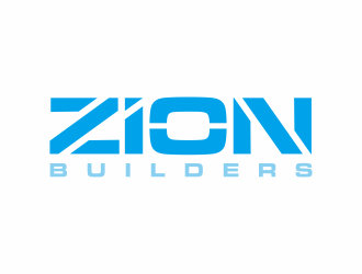 Zion Builders logo design by scolessi