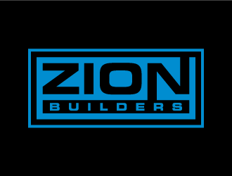 Zion Builders logo design by denfransko