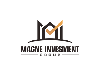 Magne Investment Group logo design by enzidesign