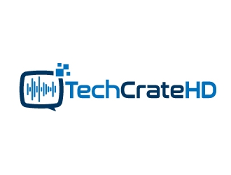 Tech Crate HD logo design by jaize