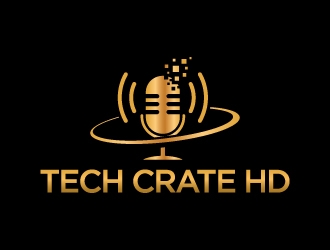 Tech Crate HD logo design by iamjason
