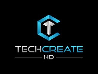 Tech Crate HD logo design by Gopil