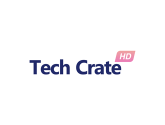 Tech Crate HD logo design by enzidesign