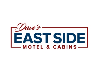 Dave’s East Side Motel & Cabins logo design by jaize