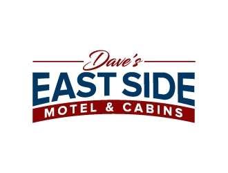 Dave’s East Side Motel & Cabins logo design by jaize